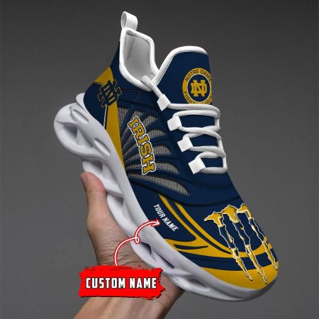 Notre Dame Fighting Irish Max Soul Shoes Sneakers For Men And Women