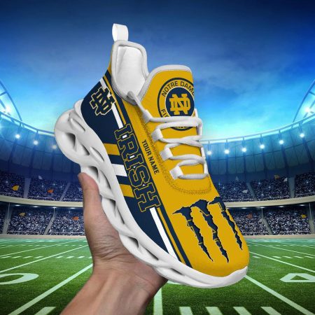 Notre Dame Fighting Irish Max Soul Shoes Sneakers For Men And Women