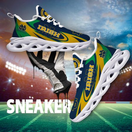 Notre Dame Fighting Irish Max Soul Shoes Sneakers For Men And Women