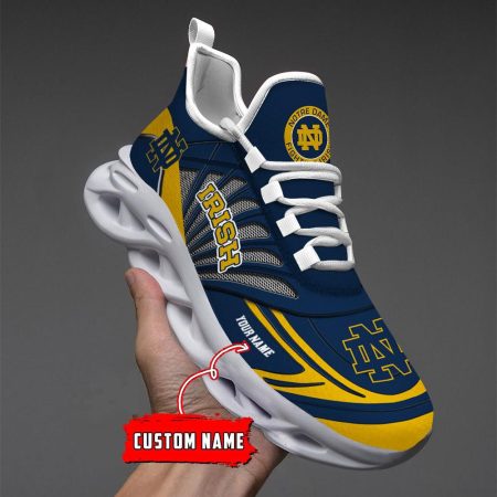 Notre Dame Fighting Irish Max Soul Shoes Sneakers For Men And Women