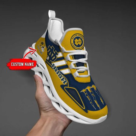 Notre Dame Fighting Irish Max Soul Shoes Sneakers For Men And Women