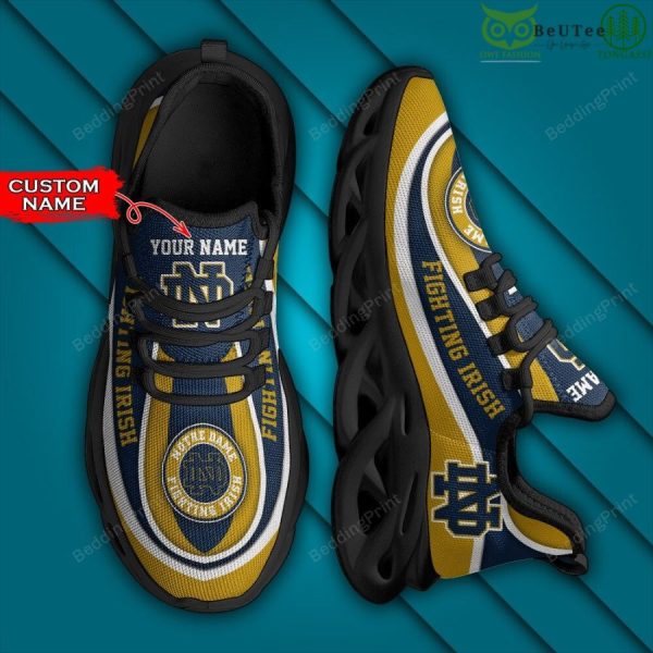 Notre Dame Fighting Irish Max Soul Shoes Sneakers For Men And Women
