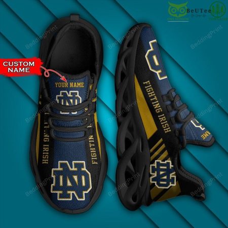 Notre Dame Fighting Irish Max Soul Shoes Sneakers For Men And Women