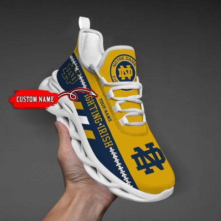 Notre Dame Fighting Irish Max Soul Shoes Sneakers For Men And Women