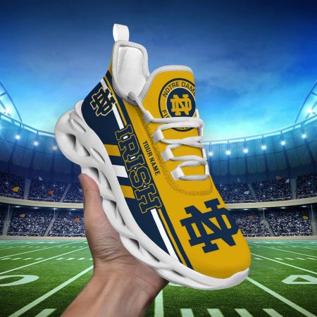 Notre Dame Fighting Irish Max Soul Shoes Sneakers For Men And Women