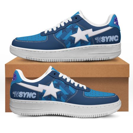 NSYNC Air Low-Top Sneakers Shoes For Men And Women