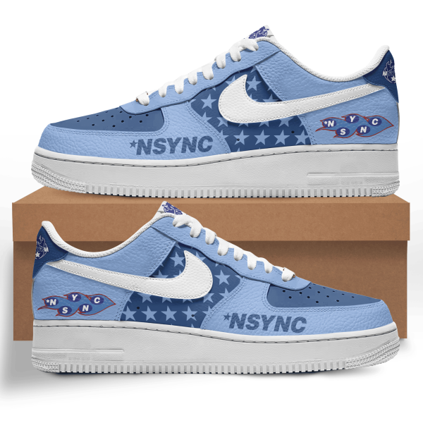 NSYNC Air Low-Top Sneakers Shoes For Men And Women