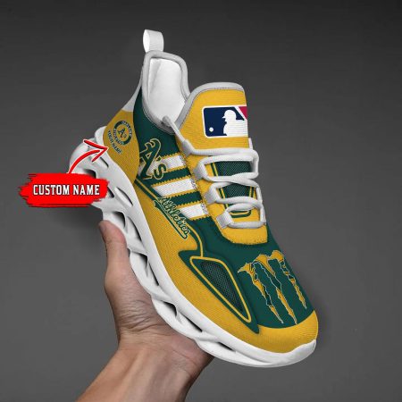 Oakland Athletics Max Soul Shoes Sneakers For Men And Women