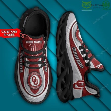 Oklahoma Sooners Max Soul Shoes Sneakers For Men And Women