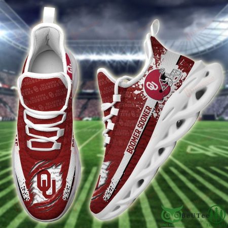Oklahoma Sooners Max Soul Shoes Sneakers For Men And Women