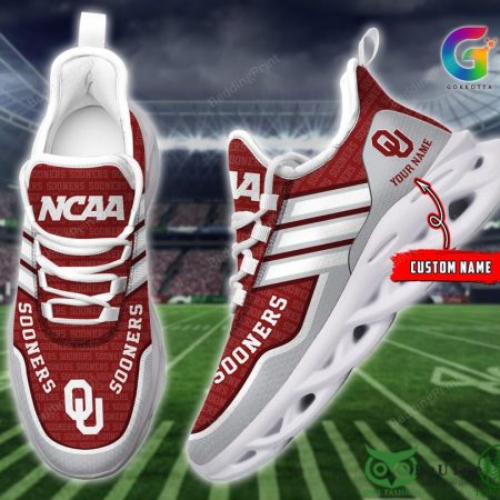 Oklahoma Sooners Max Soul Shoes Sneakers For Men And Women
