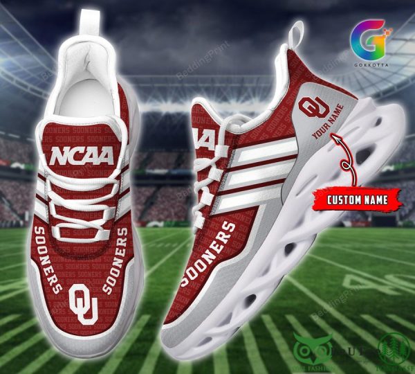 Oklahoma Sooners Max Soul Shoes Sneakers For Men And Women