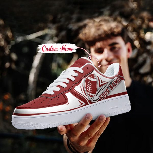 Oklahoma Sooners NCAA Air Low-Top Sneakers Shoes For Men And Women