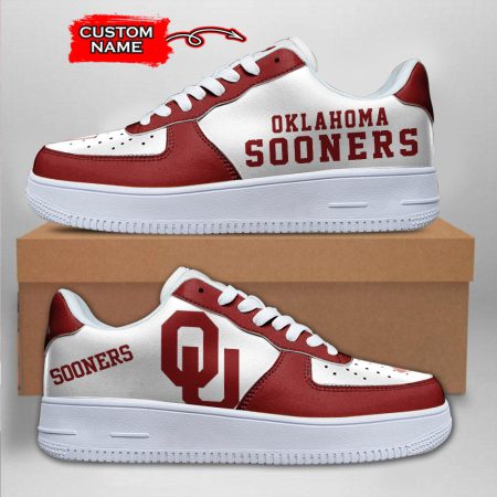 Oklahoma Sooners NCAA Air Low-Top Sneakers Shoes For Men And Women
