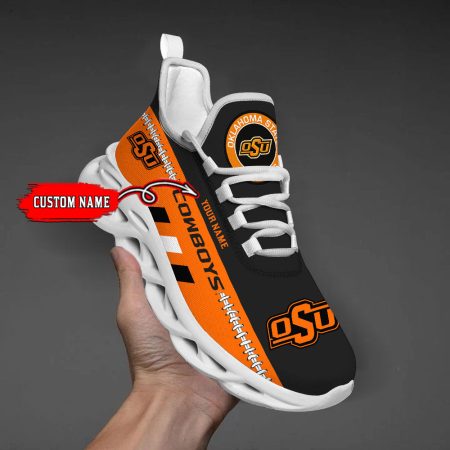 Oklahoma State Cowboys Max Soul Shoes Sneakers For Men And Women