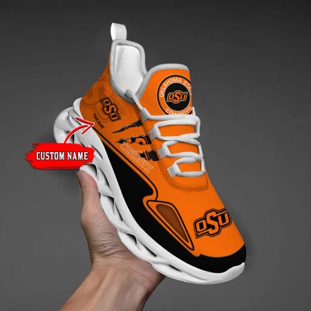 Oklahoma State Cowboys Max Soul Shoes Sneakers For Men And Women