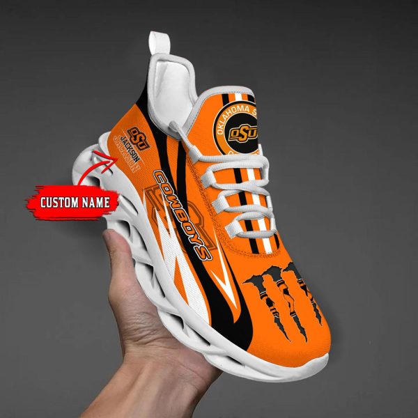 Oklahoma State Cowboys Max Soul Shoes Sneakers For Men And Women