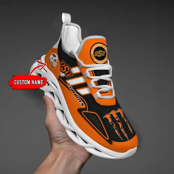 Oklahoma State Cowboys Max Soul Shoes Sneakers For Men And Women