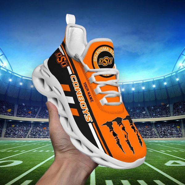 Oklahoma State Cowboys Max Soul Shoes Sneakers For Men And Women