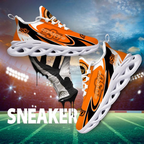 Oklahoma State Cowboys Max Soul Shoes Sneakers For Men And Women
