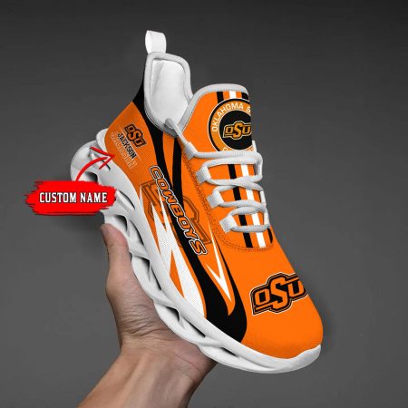 Oklahoma State Cowboys Max Soul Shoes Sneakers For Men And Women