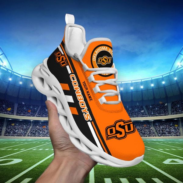 Oklahoma State Cowboys Max Soul Shoes Sneakers For Men And Women