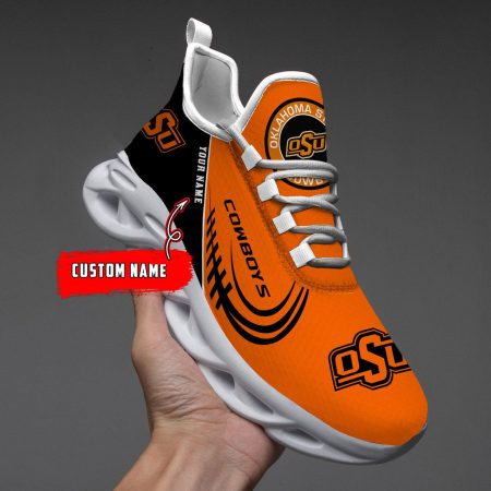 Oklahoma State Cowboys Max Soul Shoes Sneakers For Men And Women