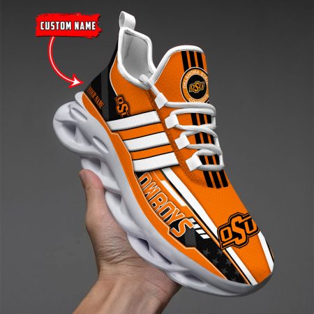 Oklahoma State Cowboys Max Soul Shoes Sneakers For Men And Women