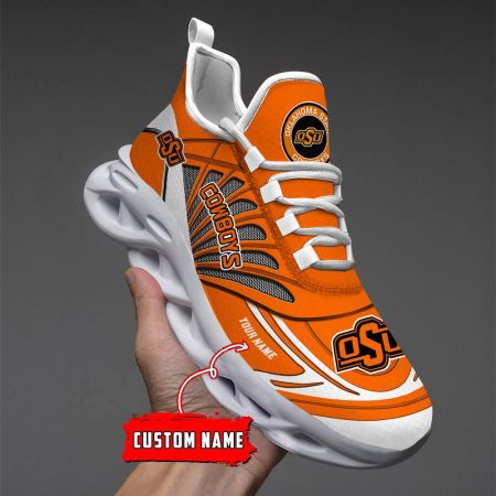 Oklahoma State Cowboys Max Soul Shoes Sneakers For Men And Women