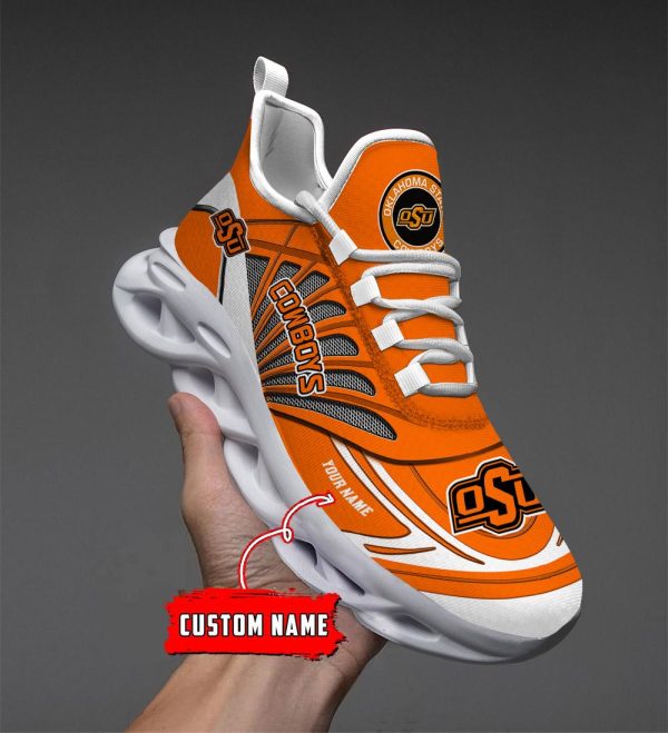 Oklahoma State Cowboys Max Soul Shoes Sneakers For Men And Women