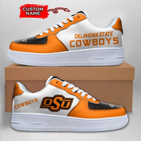 Oklahoma State Cowboys NCAA Air Low-Top Sneakers Shoes For Men And Women
