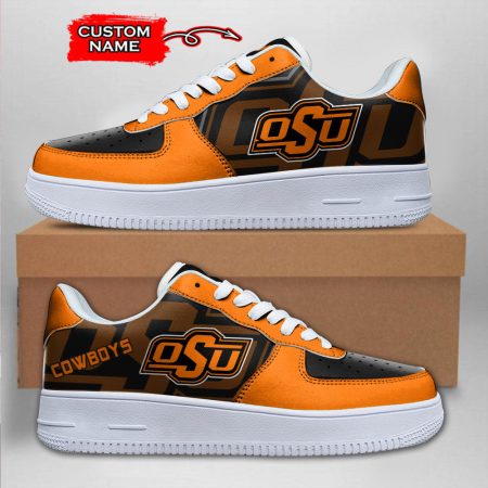 Oklahoma State Cowboys NCAA Air Low-Top Sneakers Shoes For Men And Women
