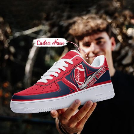 Ole Miss Rebels NCAA Air Low-Top Sneakers Shoes For Men And Women