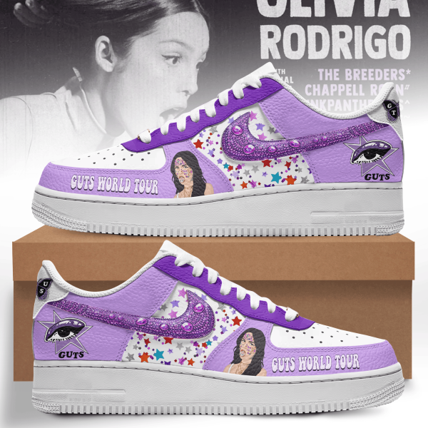 Olivia Rodrigo Air Low-Top Sneakers Shoes For Men And Women