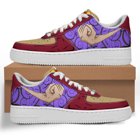 One Piece Luffy Air Low-Top Sneakers Shoes For Men And Women