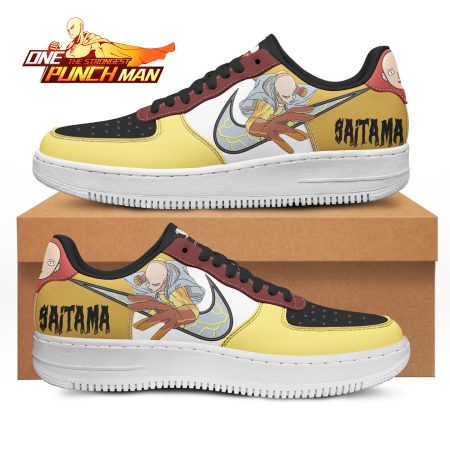 One-Punch Man Air Low-Top Sneakers Shoes For Men And Women