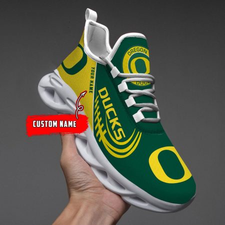 Oregon Ducks Max Soul Shoes Sneakers For Men And Women