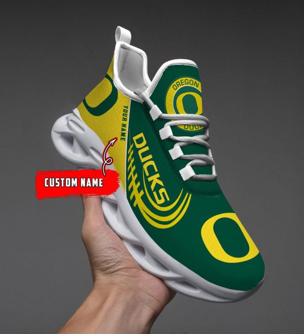Oregon Ducks Max Soul Shoes Sneakers For Men And Women
