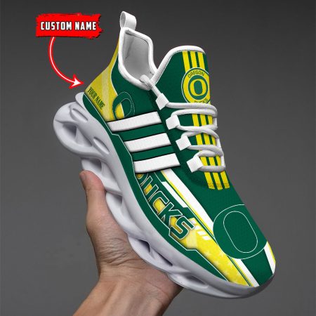 Oregon Ducks Max Soul Shoes Sneakers For Men And Women