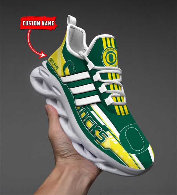 Oregon Ducks Max Soul Shoes Sneakers For Men And Women