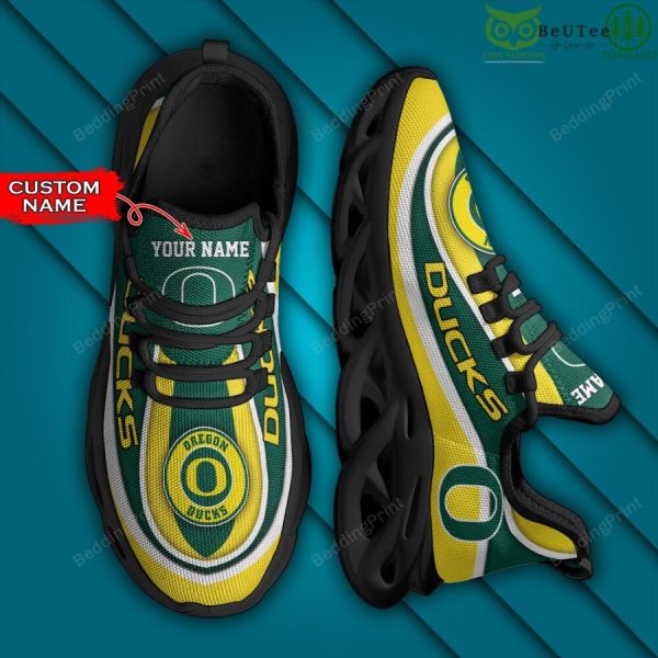 Oregon Ducks Max Soul Shoes Sneakers For Men And Women