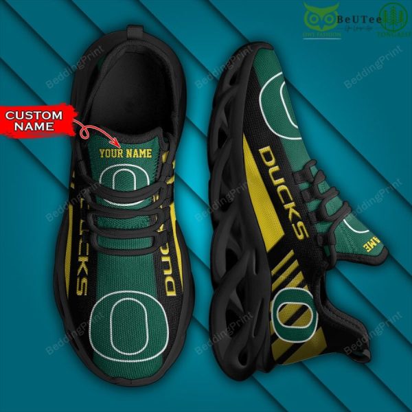 Oregon Ducks Max Soul Shoes Sneakers For Men And Women