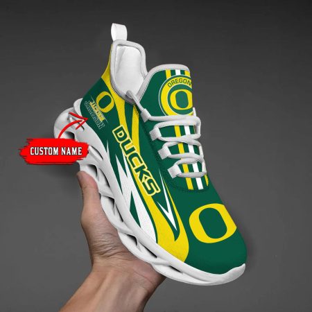 Oregon Ducks Max Soul Shoes Sneakers For Men And Women