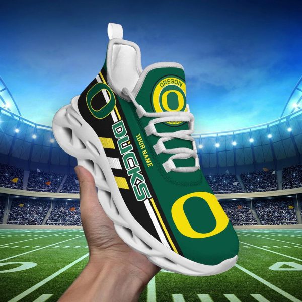 Oregon Ducks Max Soul Shoes Sneakers For Men And Women