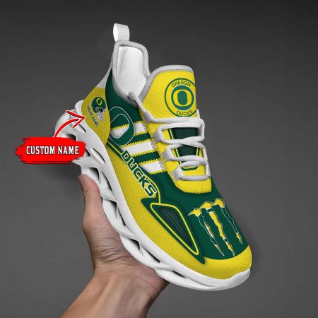 Oregon Ducks Max Soul Shoes Sneakers For Men And Women