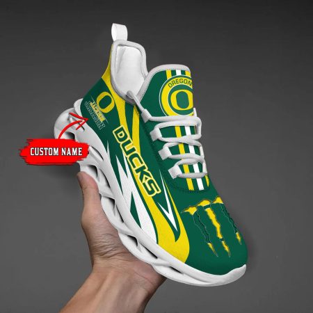 Oregon Ducks Max Soul Shoes Sneakers For Men And Women