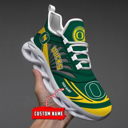 Oregon Ducks Max Soul Shoes Sneakers For Men And Women