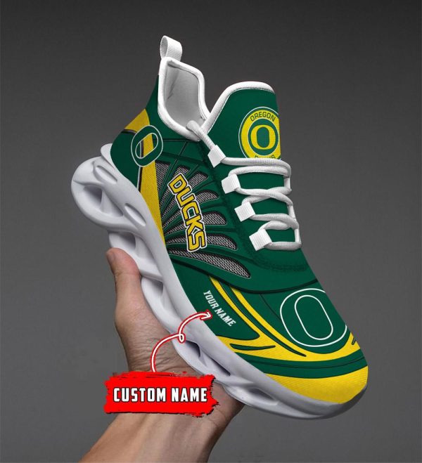 Oregon Ducks Max Soul Shoes Sneakers For Men And Women