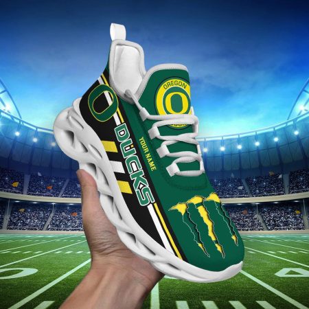 Oregon Ducks Max Soul Shoes Sneakers For Men And Women