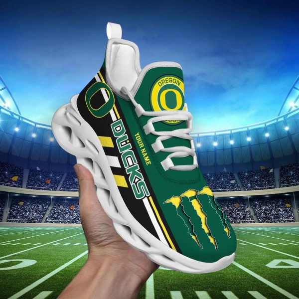 Oregon Ducks Max Soul Shoes Sneakers For Men And Women